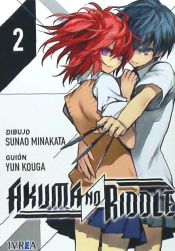 Portada de Akuma no Riddle 02