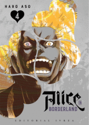 Portada de Alice in Borderland 04