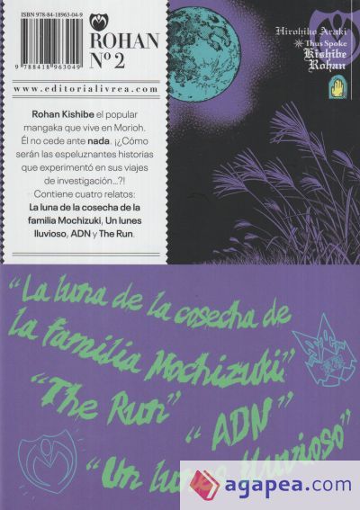 Asi Hablo Kishibe Rohan 2
