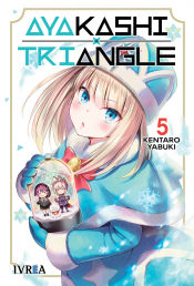 Portada de Ayakashi Triangle 05