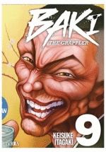 Portada de Baki The Grappler 09