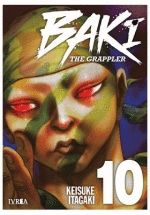 Portada de Baki The Grappler 10