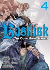 Portada de Basilisk: The Ouka, Ninja Scrolls 04