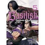 Portada de Basilisk: The Ouka, Ninja Scrolls 05