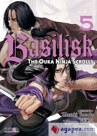 Basilisk: The Ouka, Ninja Scrolls 05