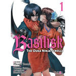 Portada de Basilisk: The ouka ninja scrolls 01