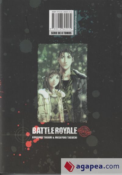 Battle Royale Edición Deluxe 8