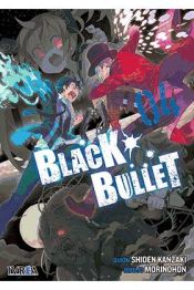 Portada de Black Bullet 04