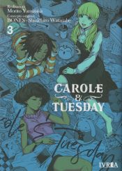 Portada de Carole & Tuesday 3