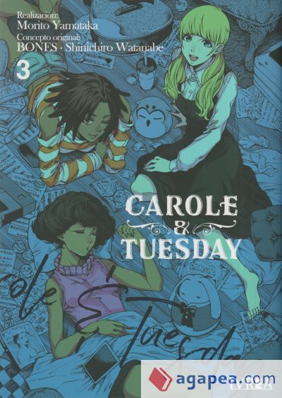 Carole & Tuesday 3