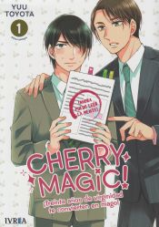 Portada de Cherry Magic! 01