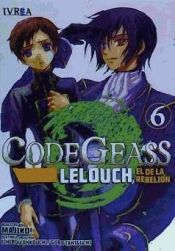 Portada de Code Geass 06