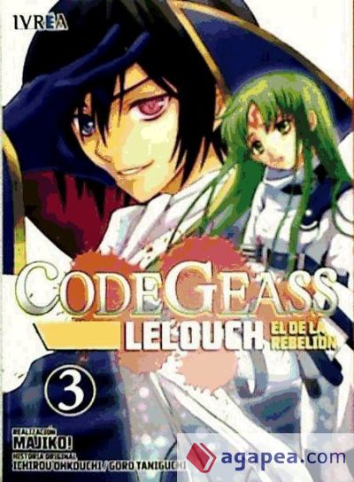 Code Geass: Lelouch, El de la rebelión 03