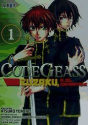 Portada de Code Geass