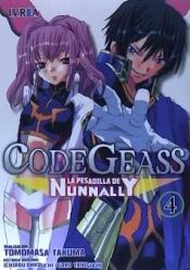 Portada de Code Geasss 4