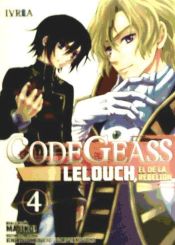 Portada de Code geass: Lelouch, el de la rebelión 04