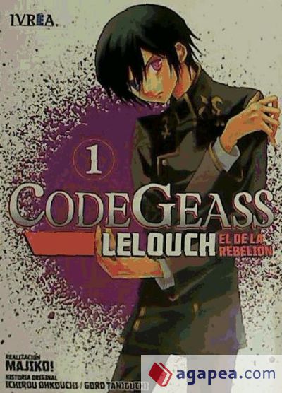 Coge Geass: Lelouch, el de la rebelión 01