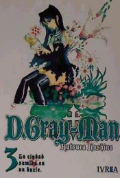 Portada de D.Gray Man 03