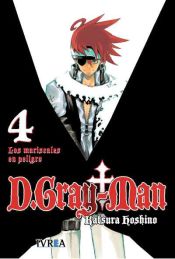 Portada de D Gray Man 04