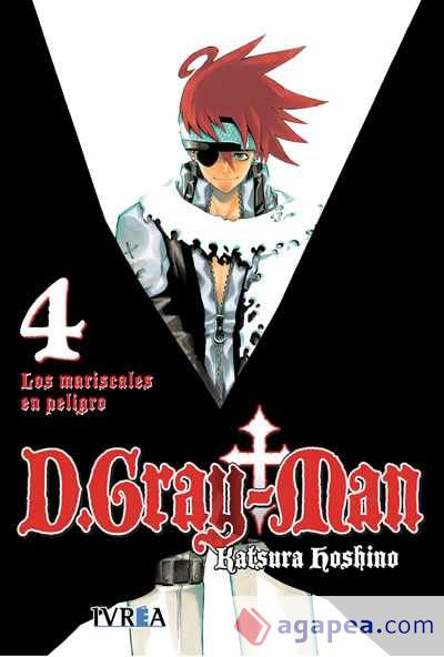 D Gray Man 04