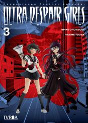 Portada de Danganrompa Ultra Despair Girls 03