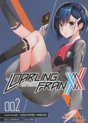 Portada de Darling in the Franxx 2