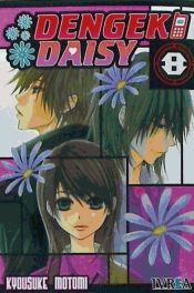 Portada de Dengeki Daisy 08