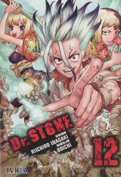 Portada de Dr Stone 12