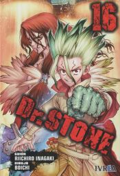 Portada de Dr Stone 16