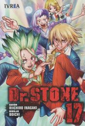 Portada de Dr Stone 17