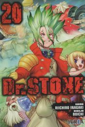 Portada de Dr.Stone 20