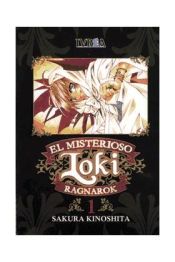 Portada de El misterioso Loki Ragnarok 01