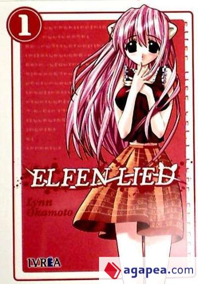 ELFEN LIED 01 - LYNN OKAMOTO - 9788415513216
