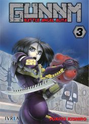 Portada de GUNNM BATTLE ANGEL ALITA 03