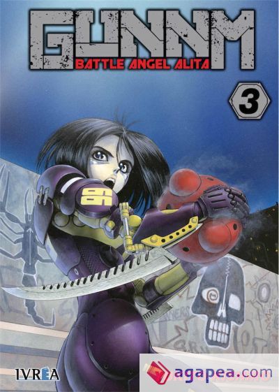 GUNNM BATTLE ANGEL ALITA 03