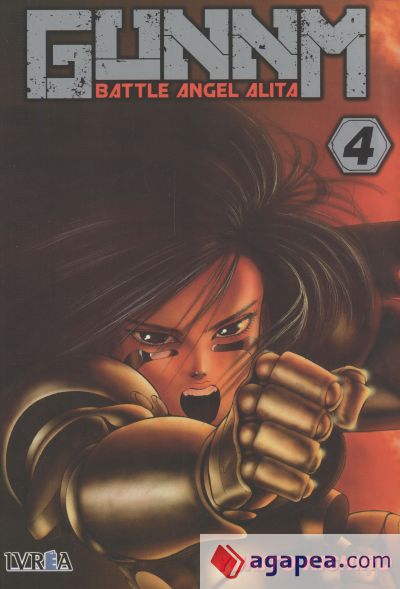 GUNNM BATTLE ANGEL ALITA 04