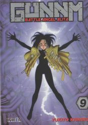 Portada de GUNNM BATTLE ANGEL ALITA 09