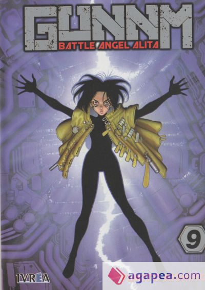 GUNNM BATTLE ANGEL ALITA 09