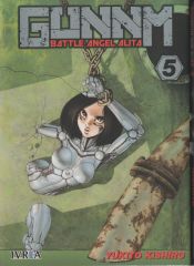 Portada de GUNNM BATTLE ANGEL ALITA N 05