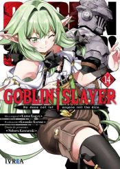 Portada de Goblin Slayer 14