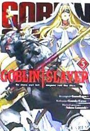 Portada de Goblin Slayer