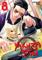 Portada de Gokushufudo: Yakuza Amo de Casa 08