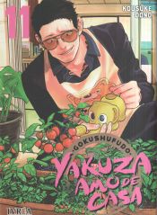 Portada de Gokushufudo: Yakuza Amo de Casa 11