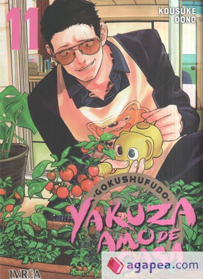 Gokushufudo: Yakuza Amo de Casa 11 Gokushufudo: Yakuza Amo de Casa 11