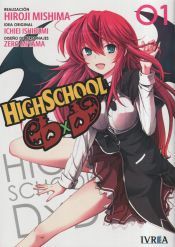 Portada de HIGHSCHOOL DXD 01