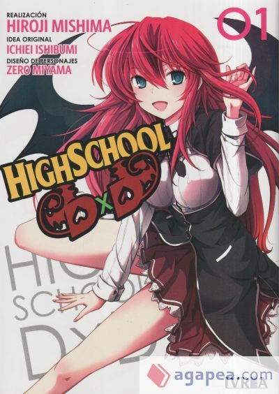 HIGHSCHOOL DXD 01
