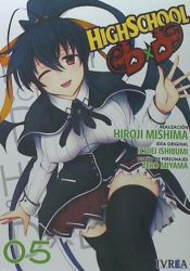 Portada de HIGHSCHOOL DXD N 05