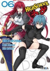 Portada de HIGHSCHOOL DXD N 06