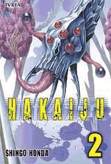 Portada de Hakaiju 02