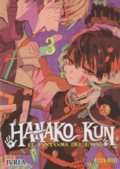 Portada de Hanako-Kun : El Fantasma del Lavabo 3